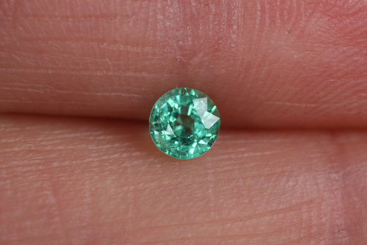 Shakiso Emerald round 0.24 ct