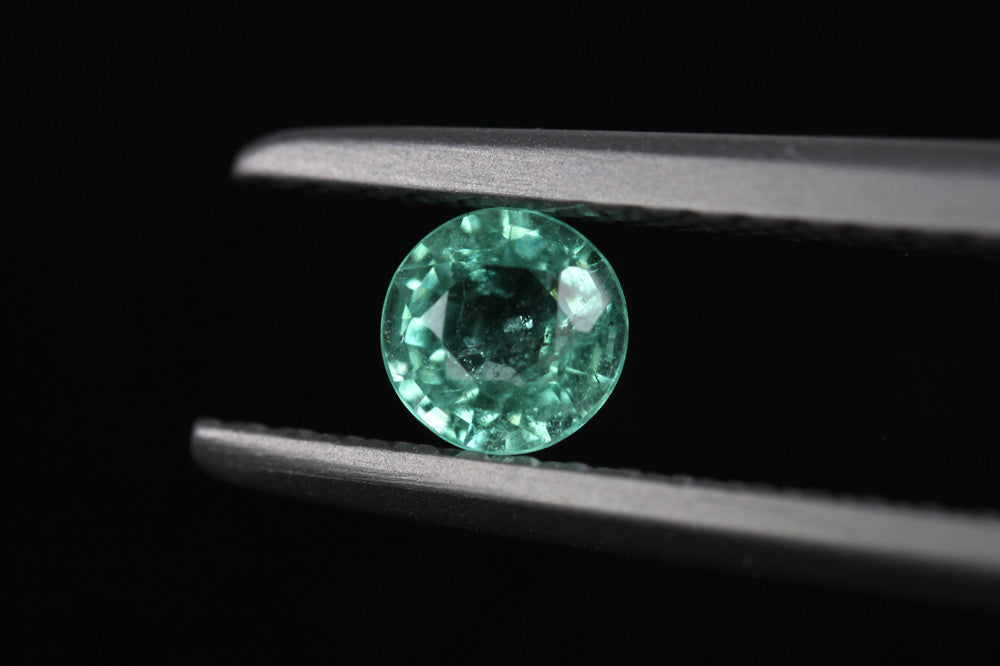 Shakiso Emerald round 0.24 ct