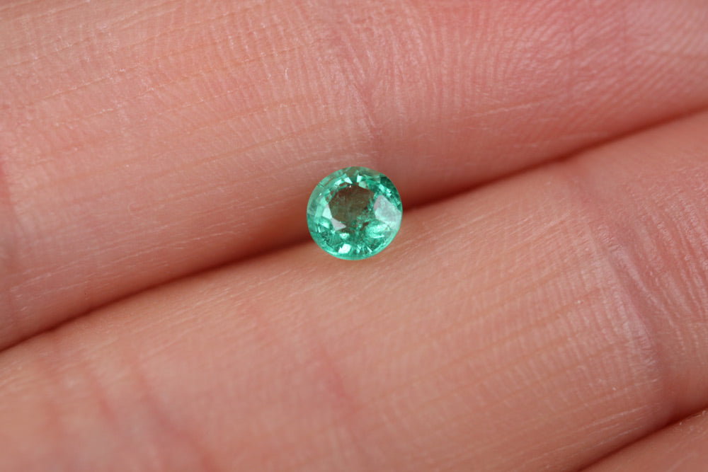Shakiso Emerald round 0.31 ct
