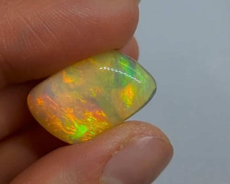 Wollo Opal Freeform Parallelogram 10.62 ct