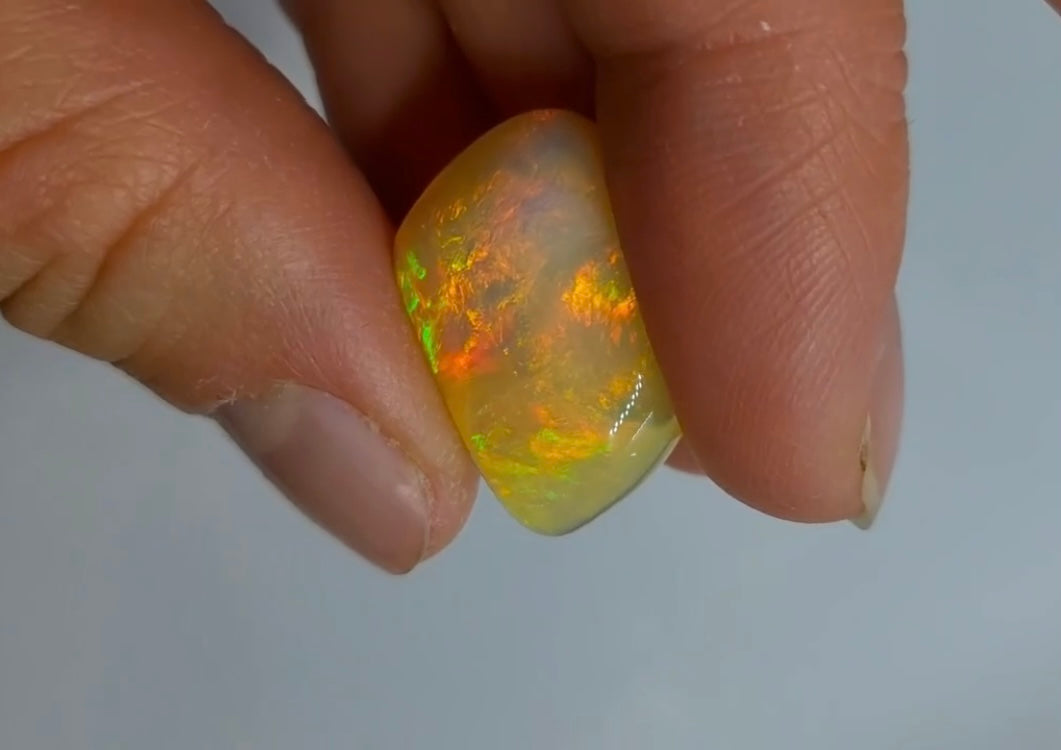 Wollo Opal Freeform Parallelogram 10.62 ct
