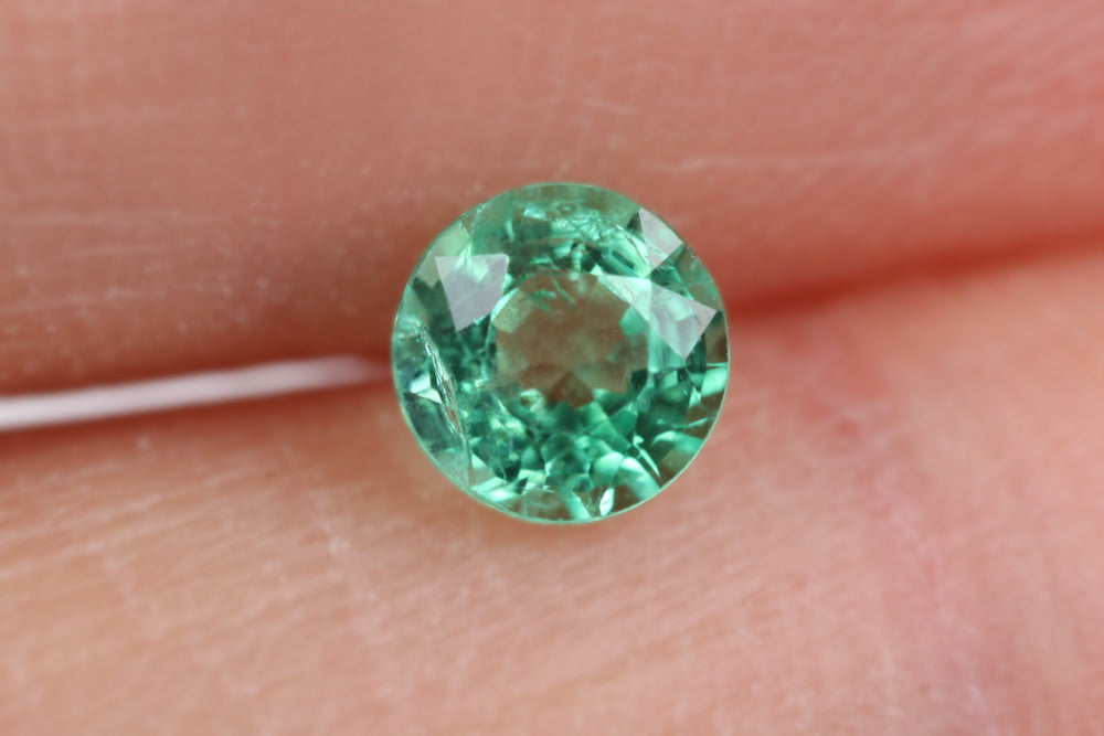 Shakiso Emerald round 0.32 ct