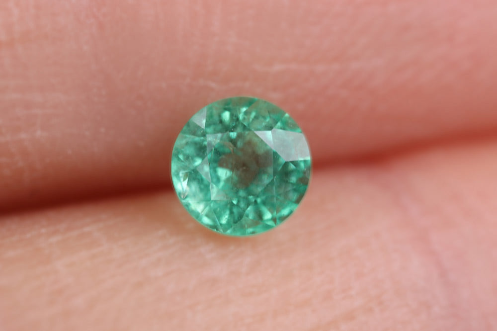 Shakiso Emerald round 0.33 ct