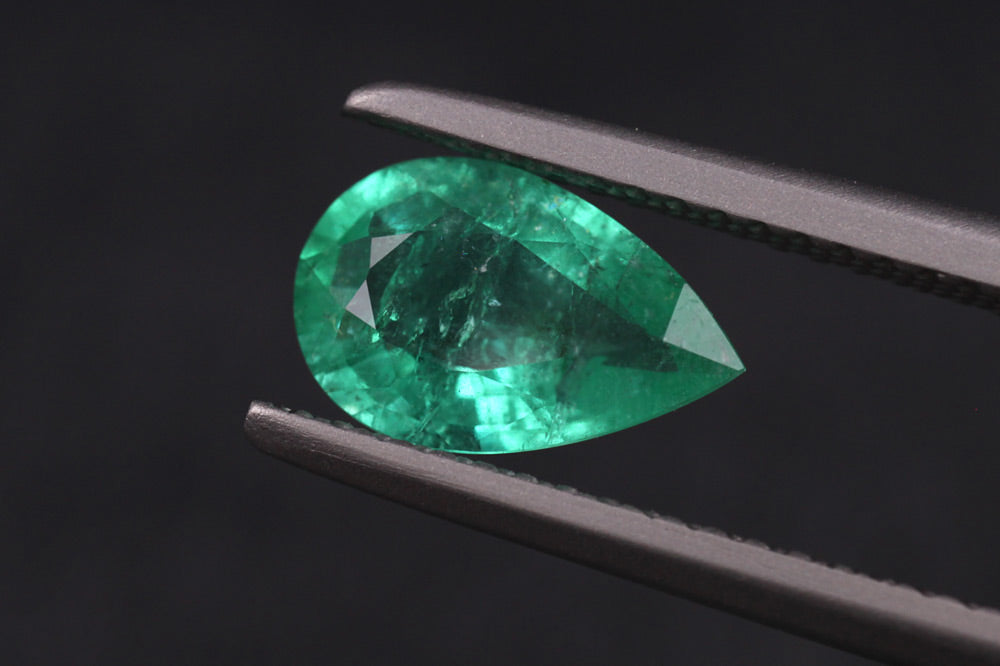 Shakiso Emerald Pear 1.08 ct