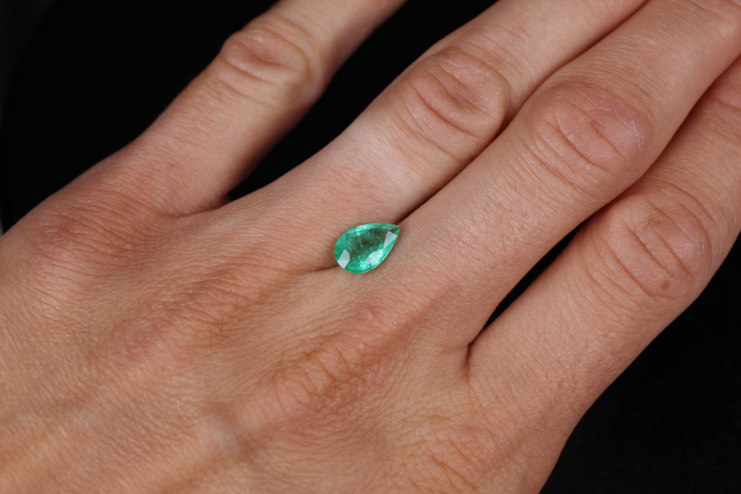 Shakiso Emerald Pear 1.08 ct