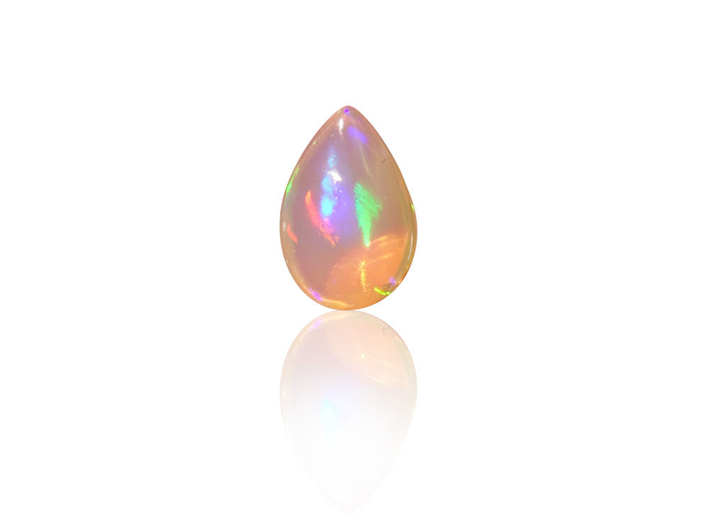 Crystal Wollo Opal Pear 1.73 ct