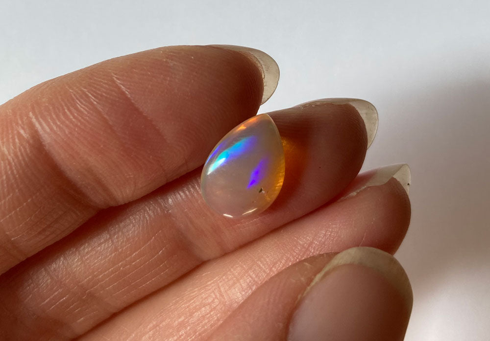 Crystal Wollo Opal Pear 1.86 ct