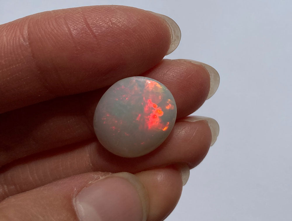 Wollo Opal Oval 6.35 ct
