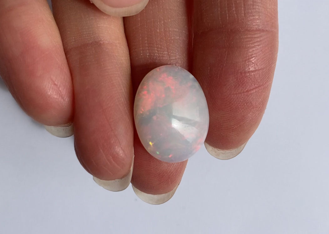 Wollo Opal Oval 6.35 ct