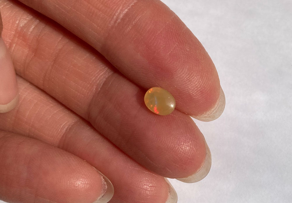Wollo Opal Oval 0.4 ct