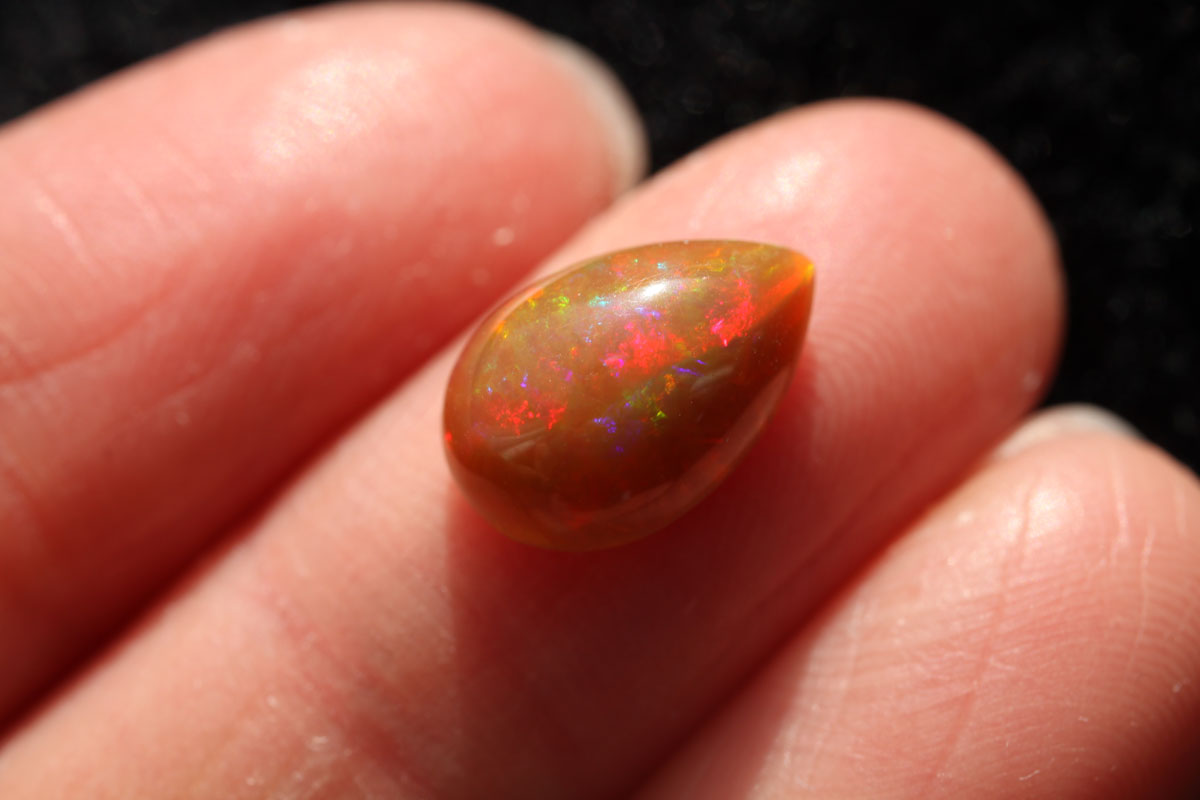 Wollo Opal Pear 1.93 ct