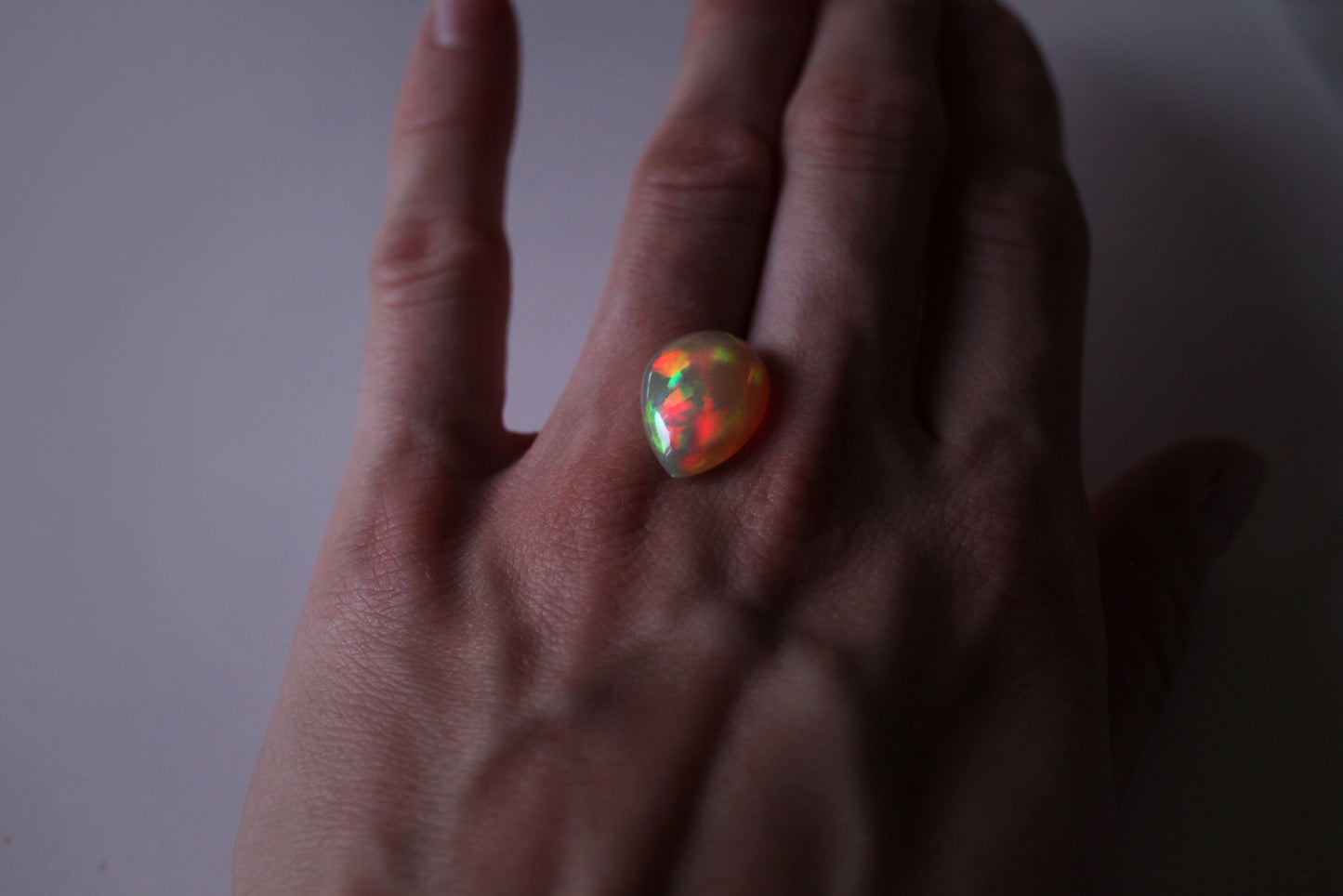 Wollo Opal Drop 6.2 ct