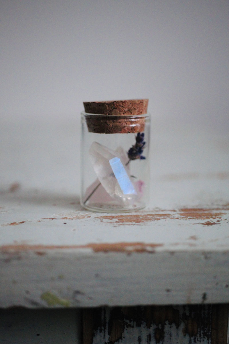 Crystal terrarium #6