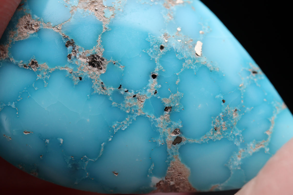 Turquoise Drop 33.5 ct