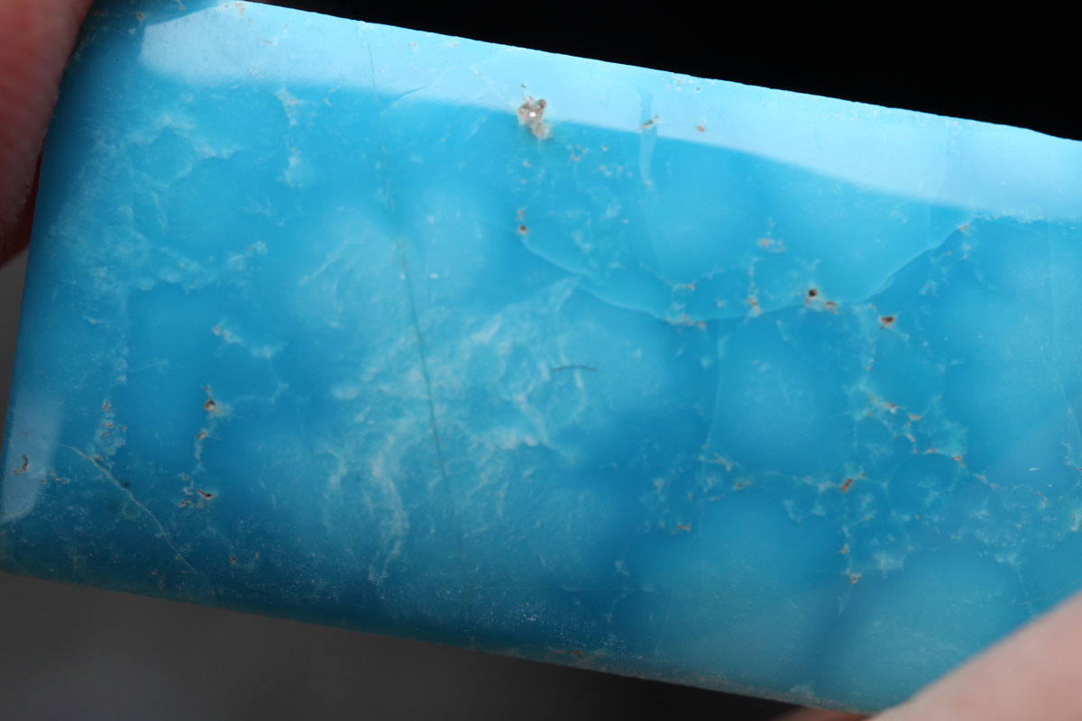 Turquoise Rectangle 24 ct