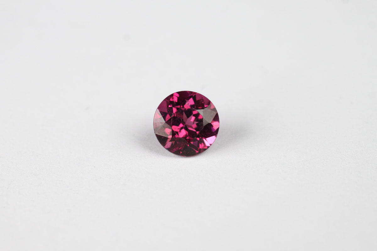 Purple Tourmaline Round 1.0 ct