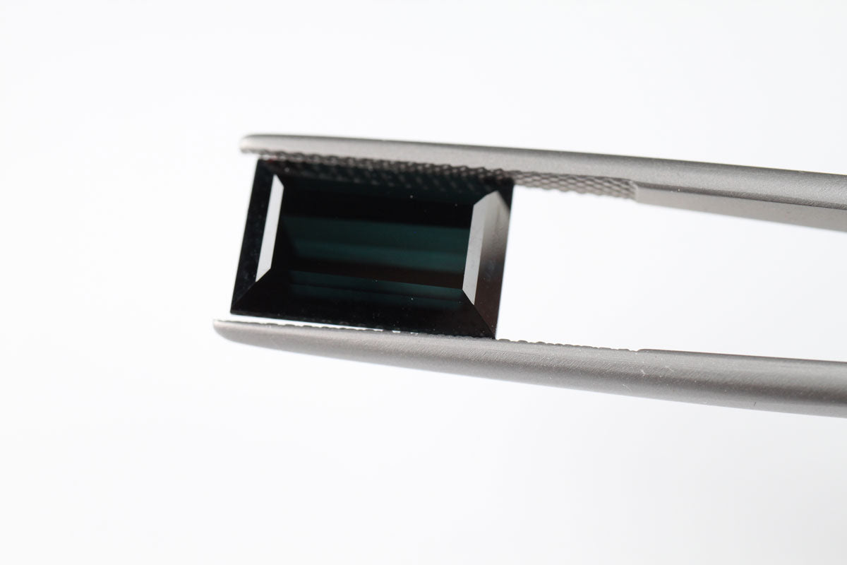 Indicolite Tourmaline Rectangle 6.9 ct