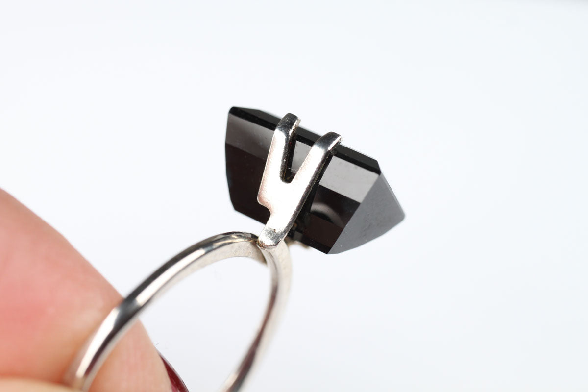 Indicolite Tourmaline Rectangle 6.9 ct