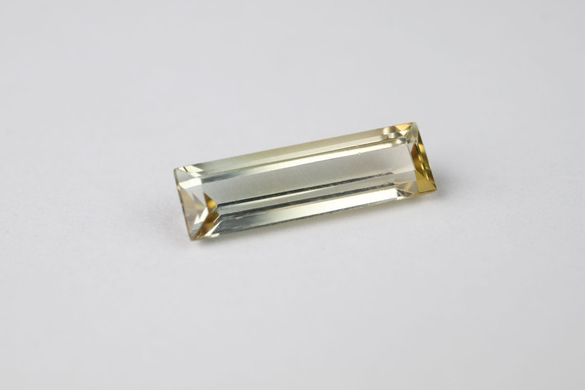 Yellow Tourmaline Baguette 1.95 ct
