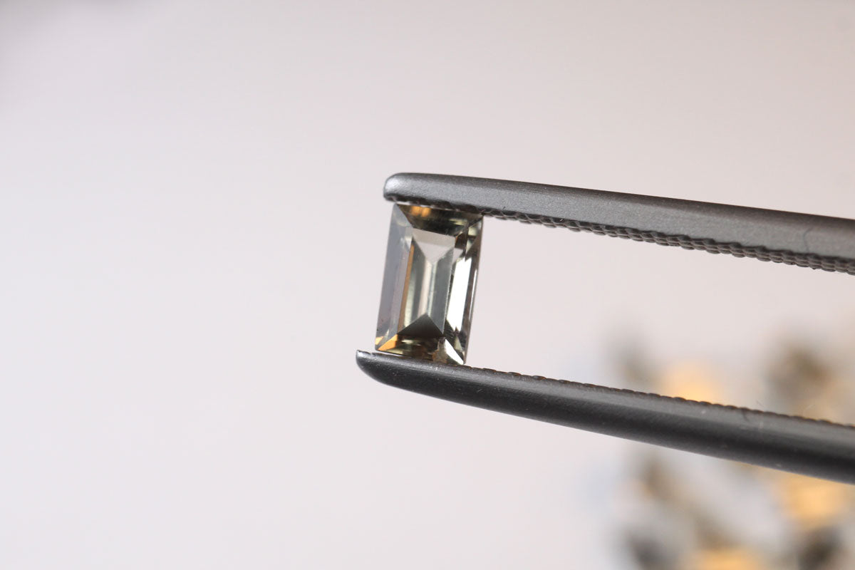 Zultanite Rectangle 5x3 mm