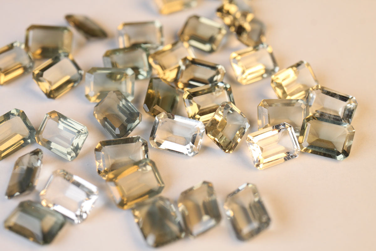 Zultanite Emerald Cut 7x5 mm