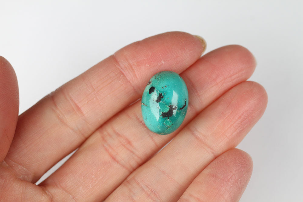 Turquoise Oval 11.83 ct