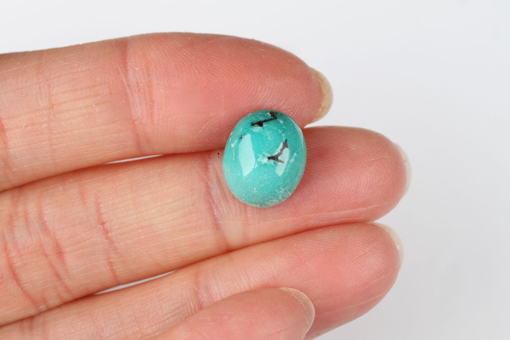 Turquoise Oval 4.81 ct