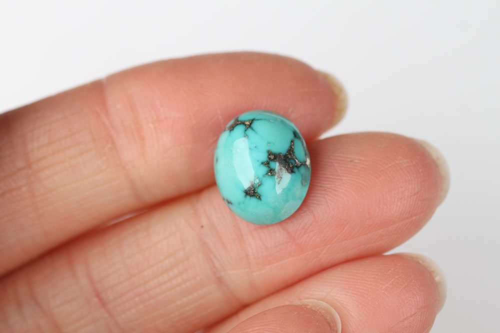 Turquoise Oval 4.53 ct