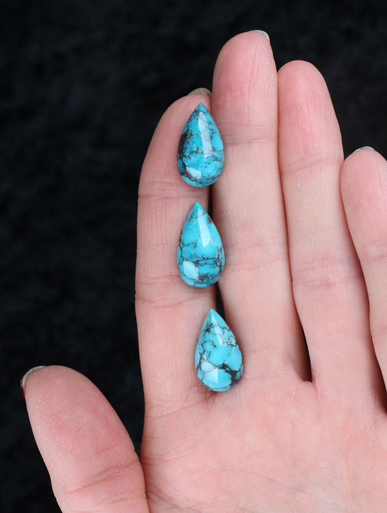 Turquoise Drop Lot