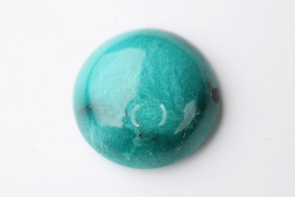 Turquoise Round Pair 19.1 ct