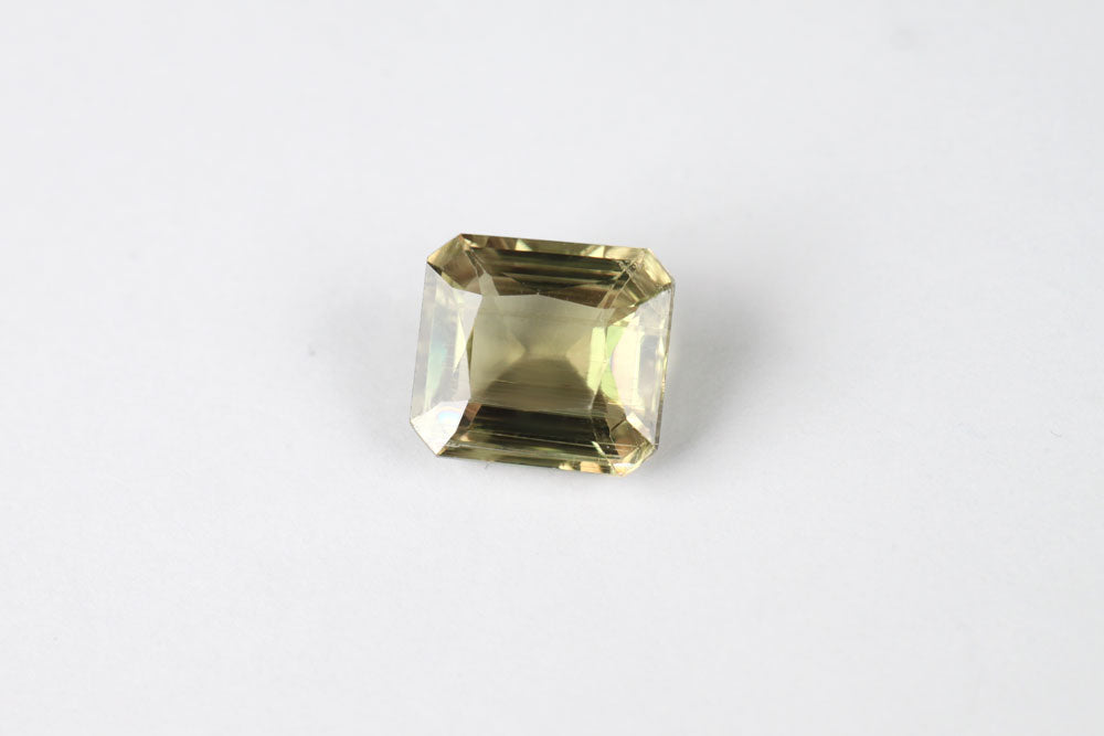Zultanite Asscher 6.4 ct