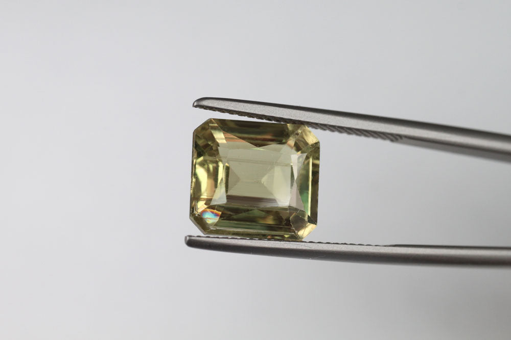 Zultanite Asscher 6.4 ct