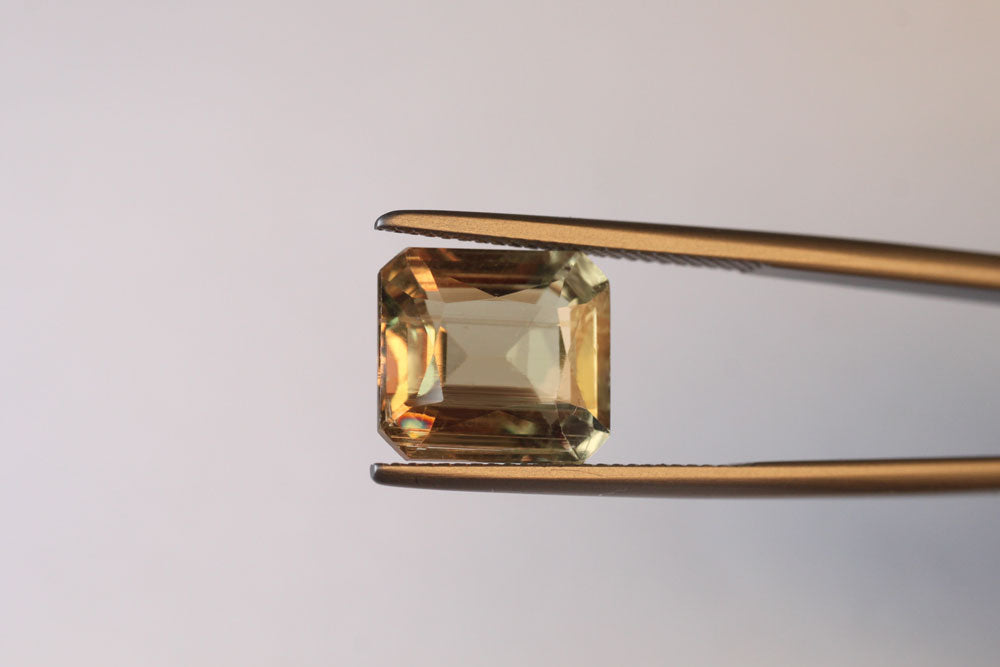 Zultanite Asscher 6.4 ct