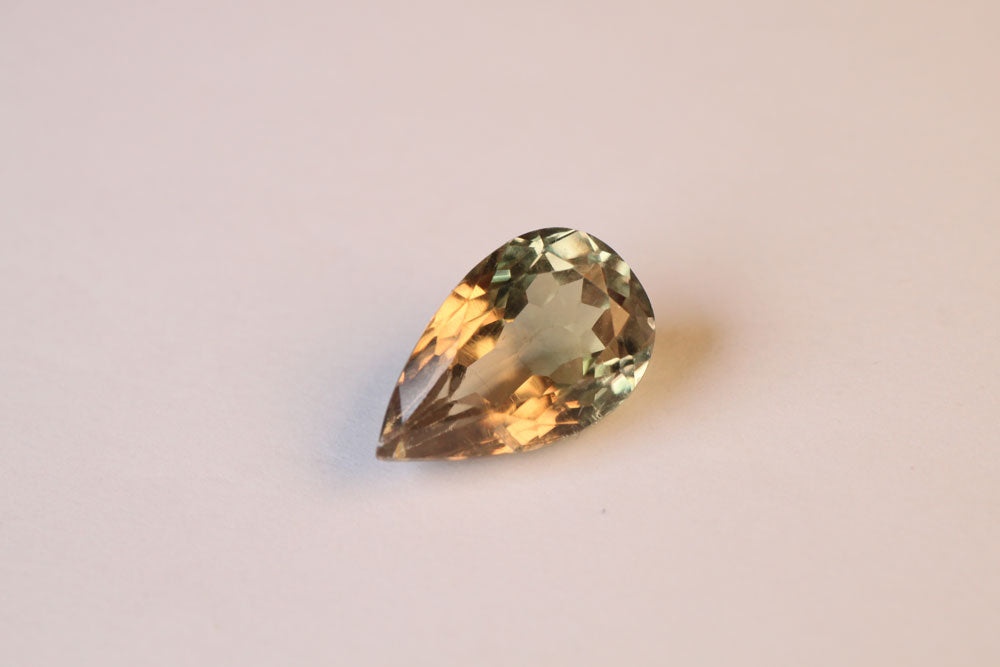Zultanite Pear 3.68 ct