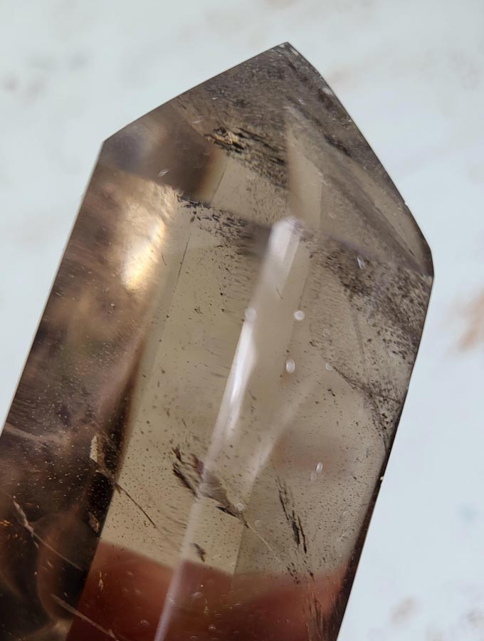Smoky Quartz Double Point