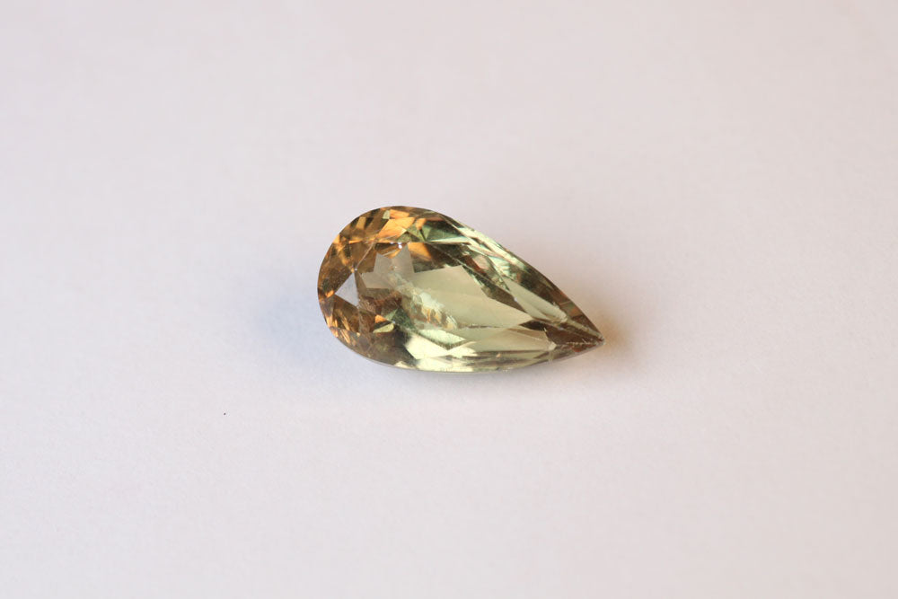 Zultanite Drop 3.76 ct