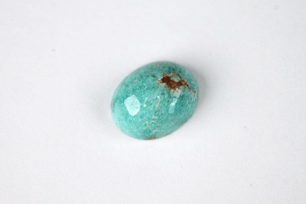 Turquoise Oval 10x8 mm