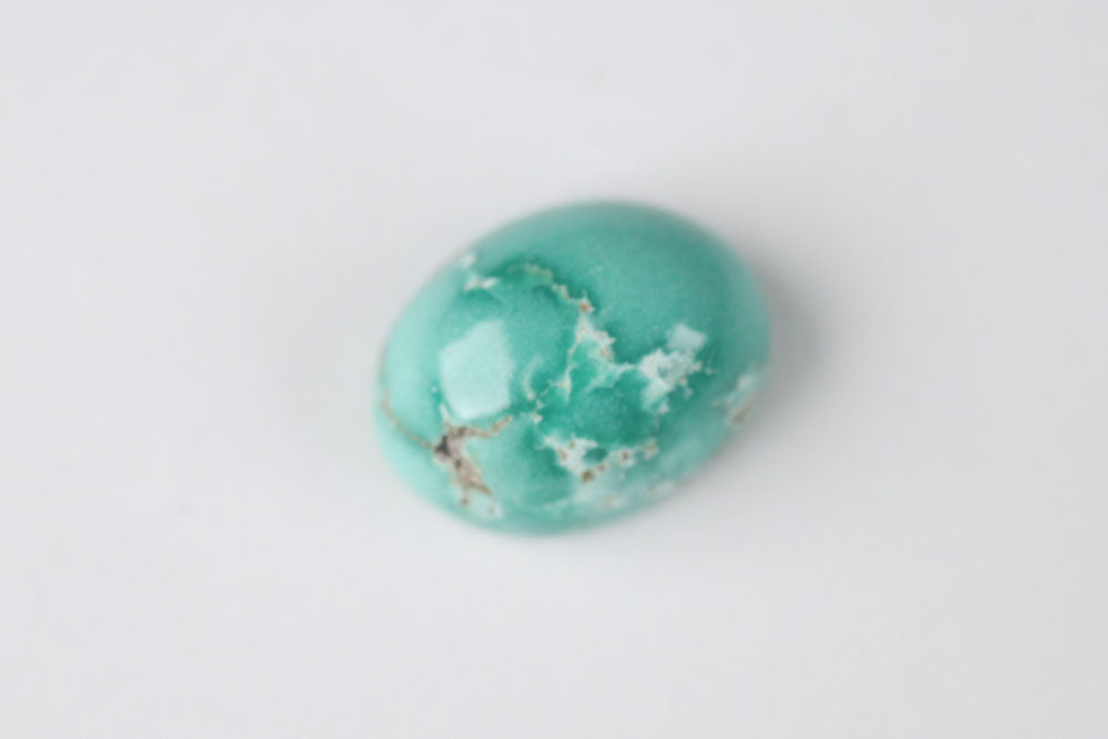 Turquoise Oval 9x7 mm