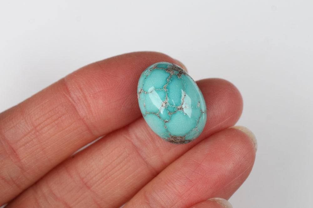 Turquoise Oval 10.45 ct
