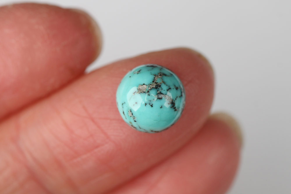 Turquoise Round 2.07 ct