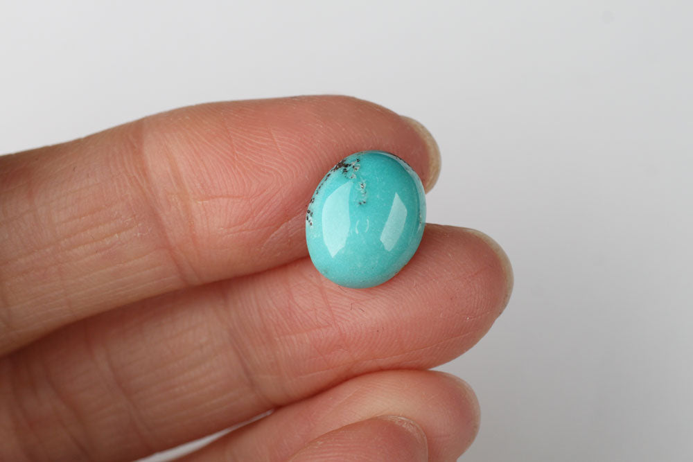Turquoise Oval 3.75 ct