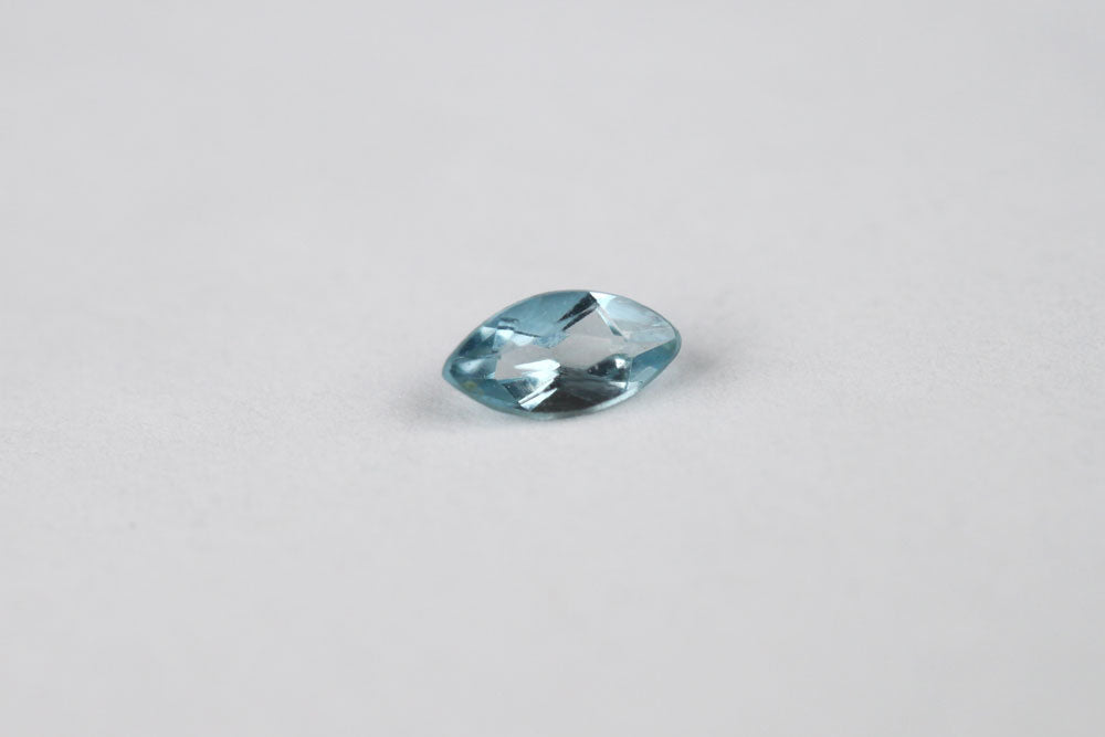 Aquamarine Marquise 4x2 mm