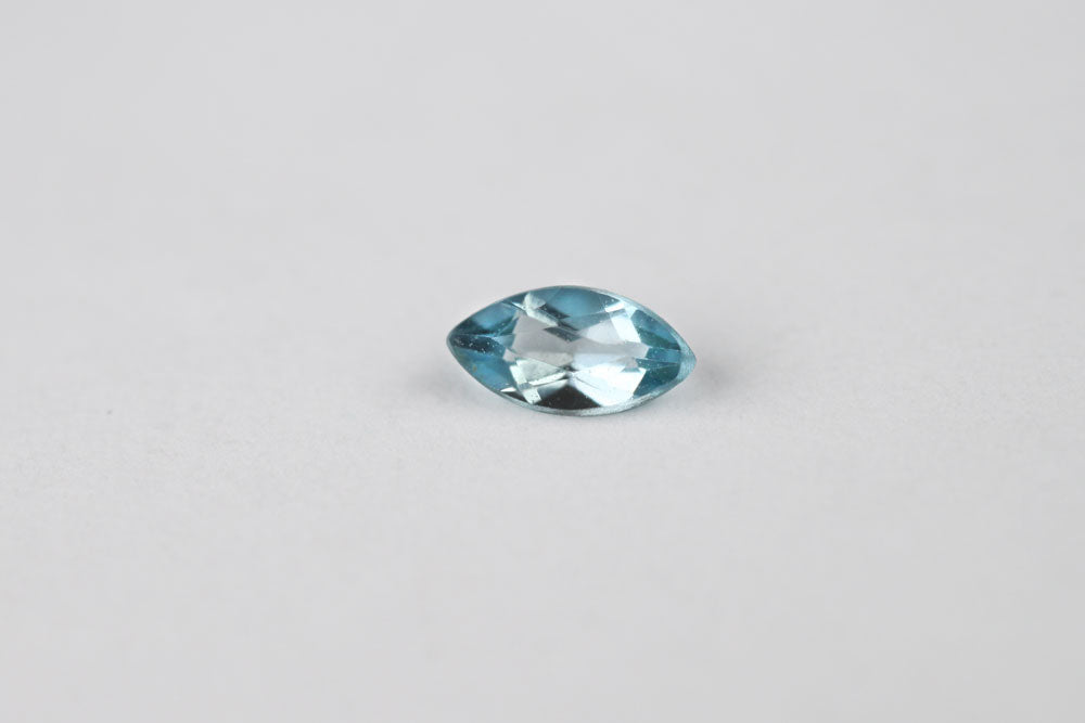 Aquamarine Marquise 4x2 mm