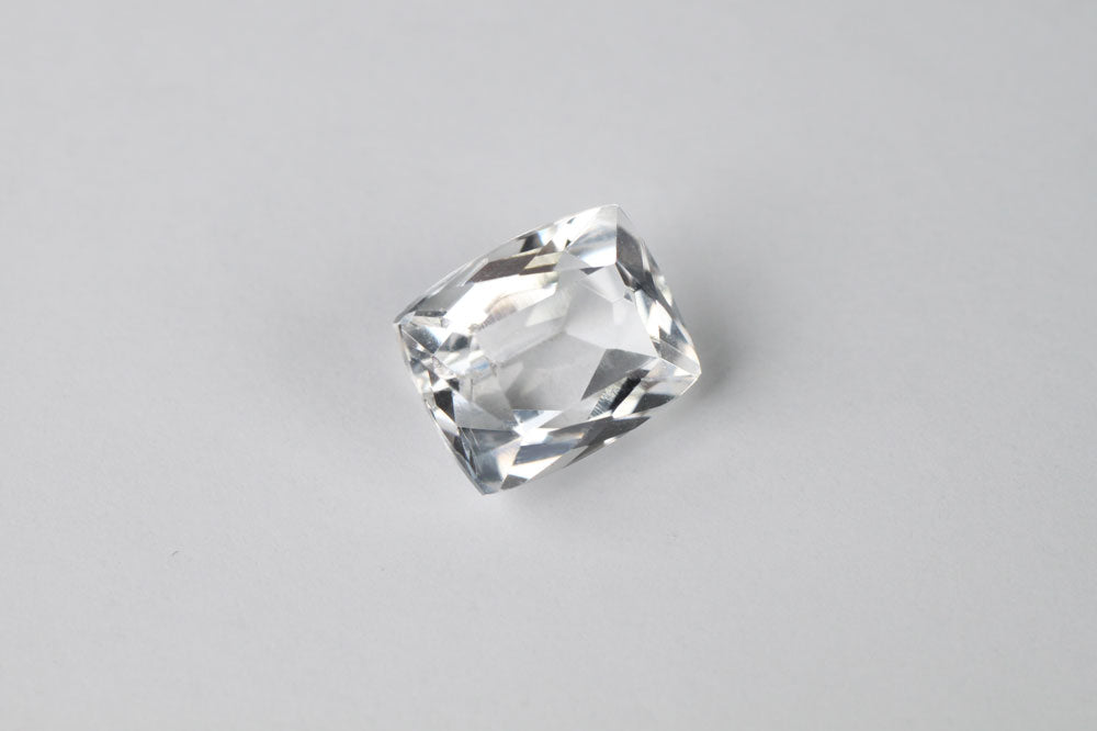 Rock Crystal Asscher 3.2 ct