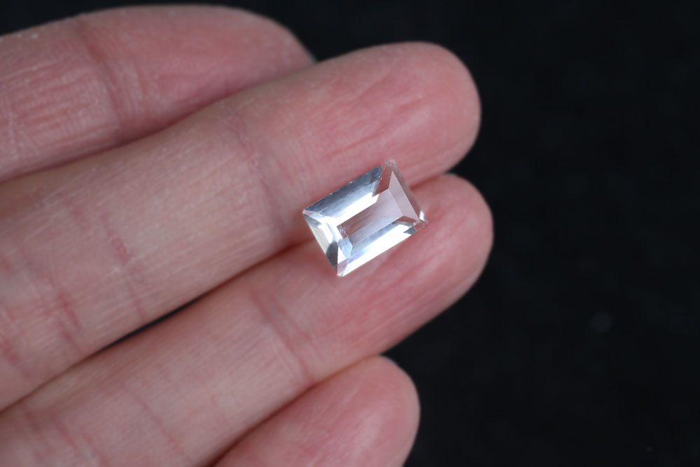 Rock Crystal Rectangle 1.7 ct