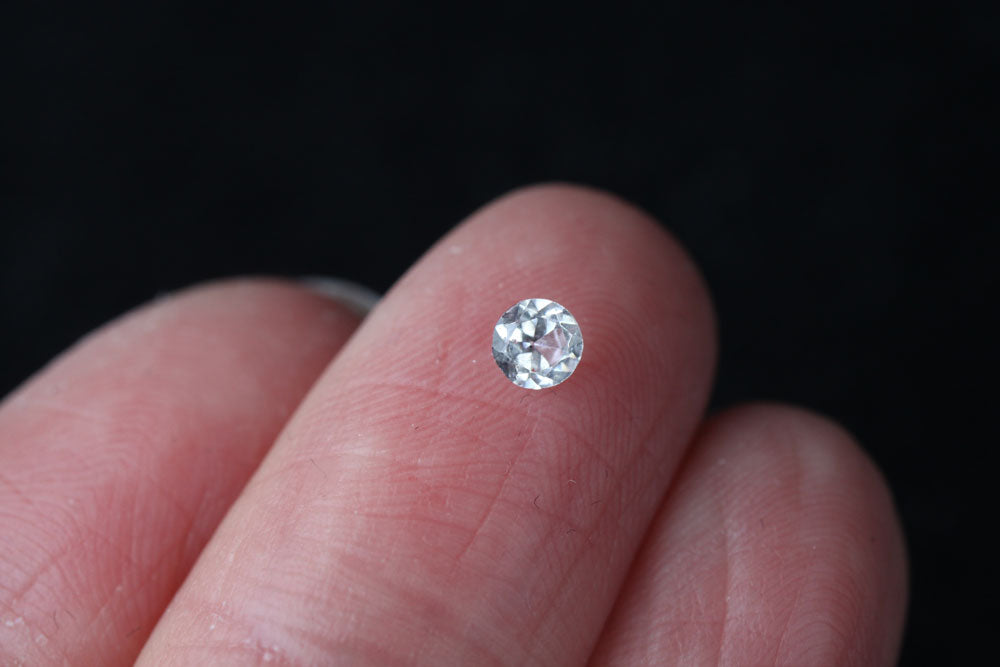 Rock Crystal Round 3 mm Lot