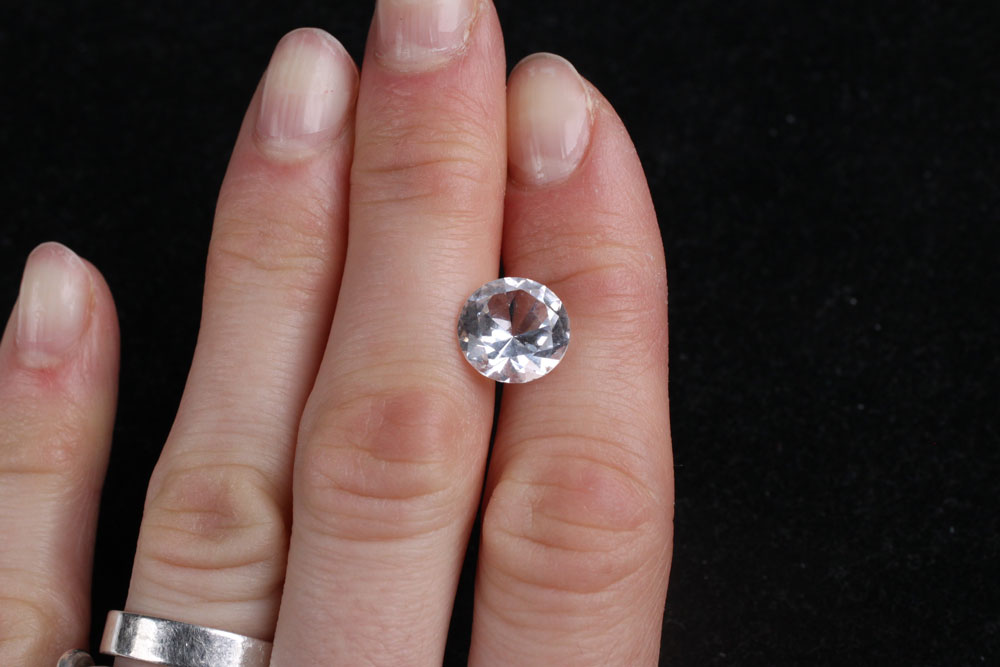 Rock Crystal Round 4 ct