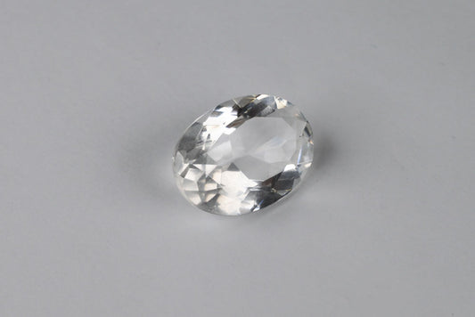 Rock Crystal Oval 10 ct