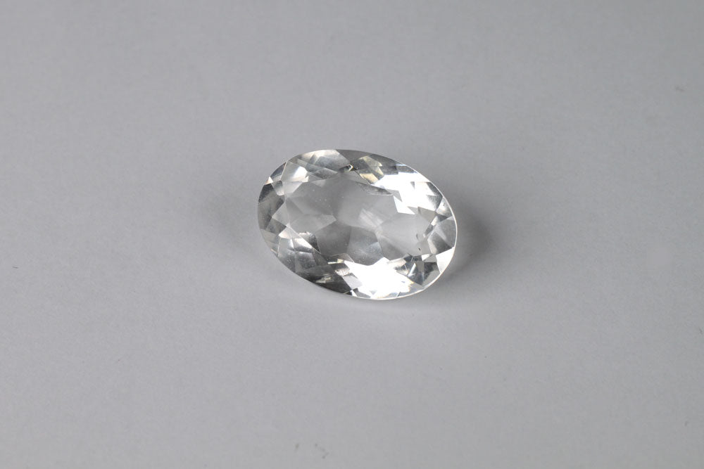 Rock Crystal Oval 10 ct