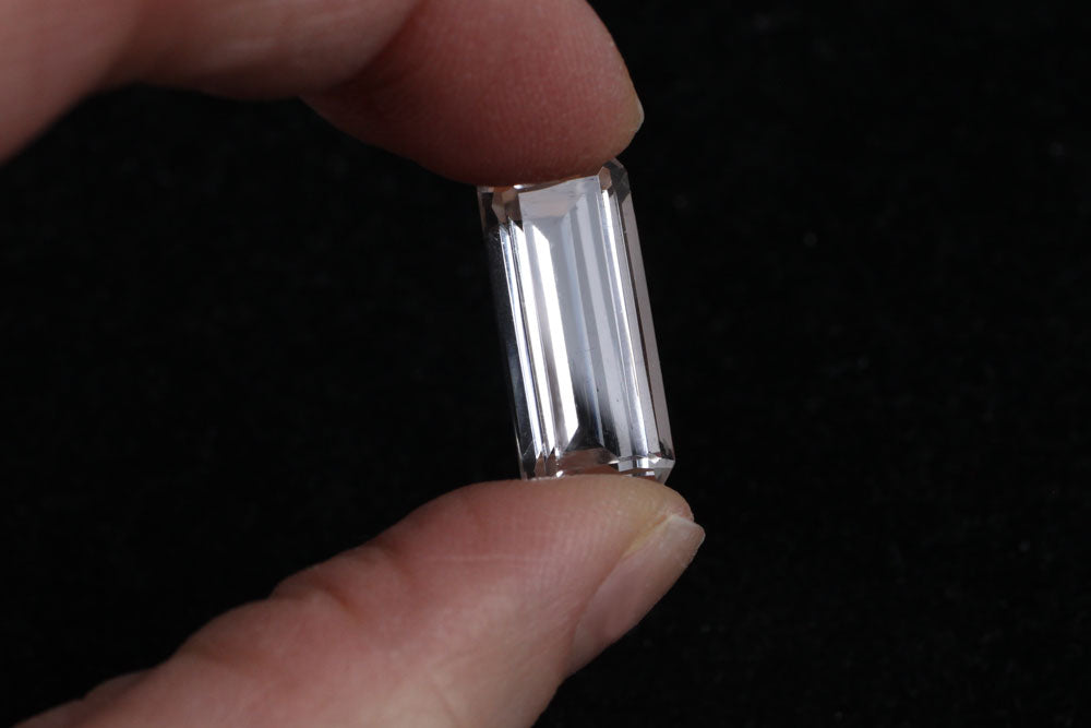 Rock Crystal Baguette 11.8 ct